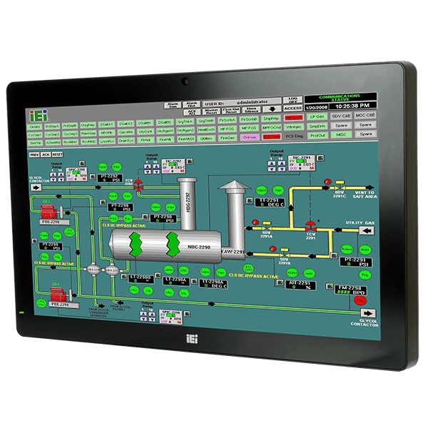 22 inch panel PC