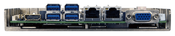 WAFER-ULT3 embedded board IO