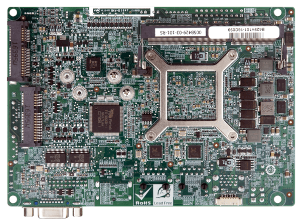 WAFER-AL Embedded Board