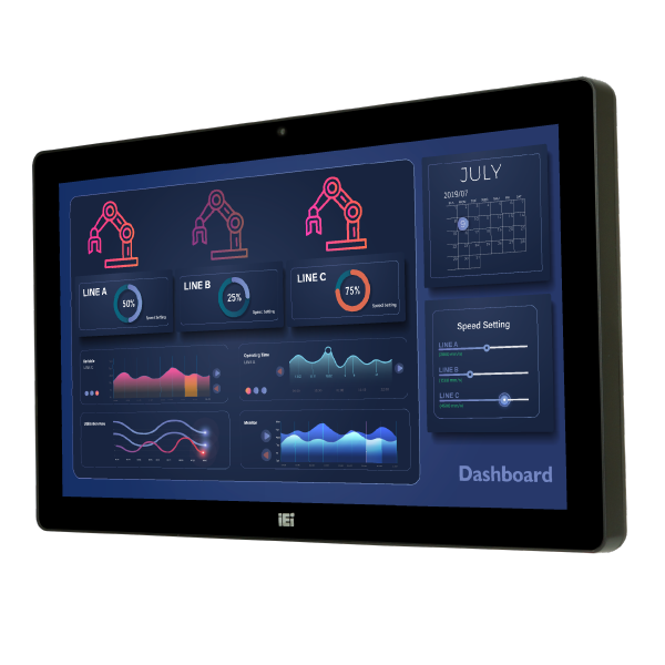 AFL3-W19A-AL industrial panel PC