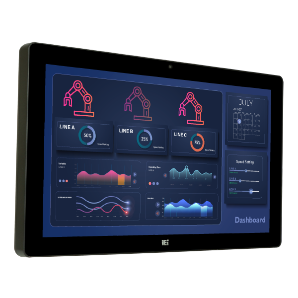 AFL3-W19A-AL industrial panel PC