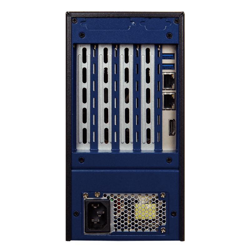 RACK-500AI-C246 AI embedded box pc