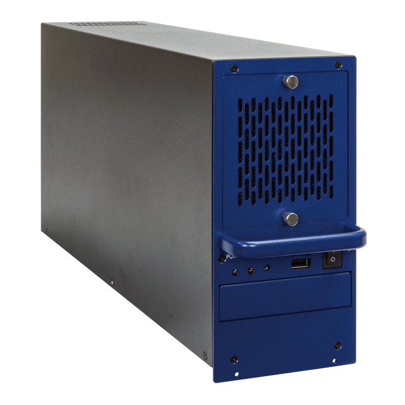 RACK-500AI-C246 AI embedded box pc