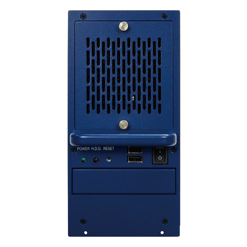 RACK-500AI compact chassis