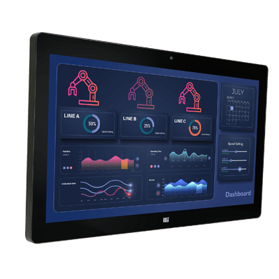 AFL3-W22C-ULT5 industrial panel pc