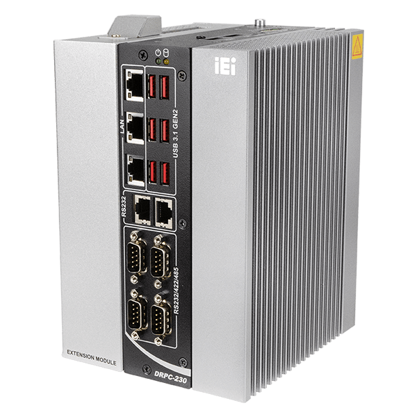 DRPC-230-ULT5_Fanless_DIN_Rail_Embedded_System