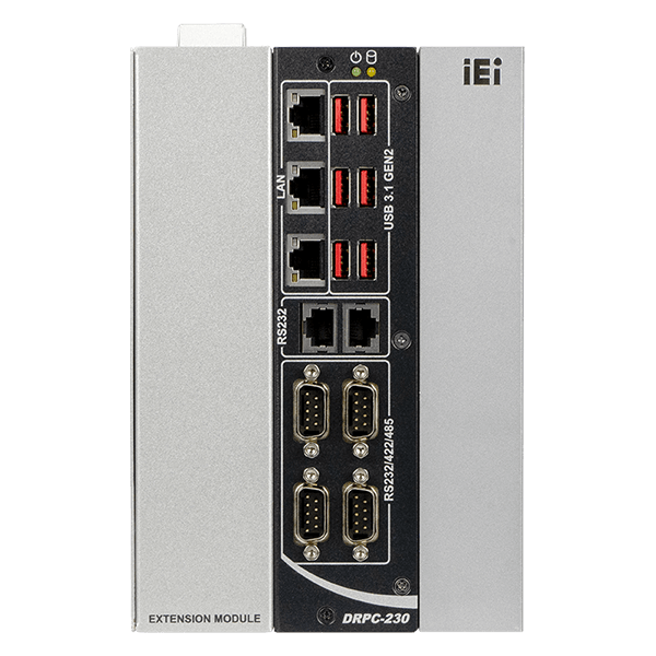 DRPC-230-ULT5_Fanless_DIN_Rail_Embedded_System