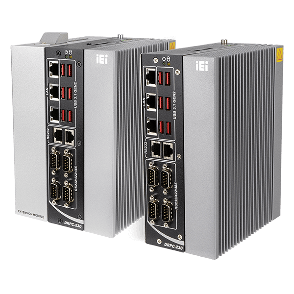 DRPC-230-ULT5_Fanless_DIN_Rail_Embedded_System