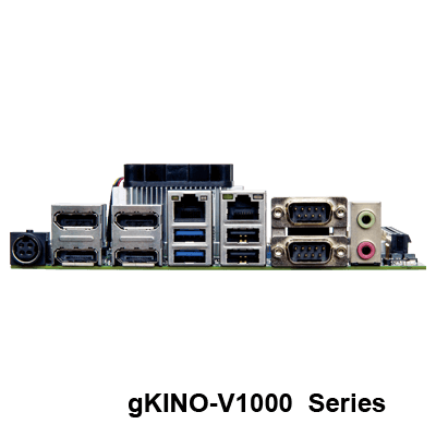 gKINO-VR1000 4K High Resolution AMD Industrial Motherboard