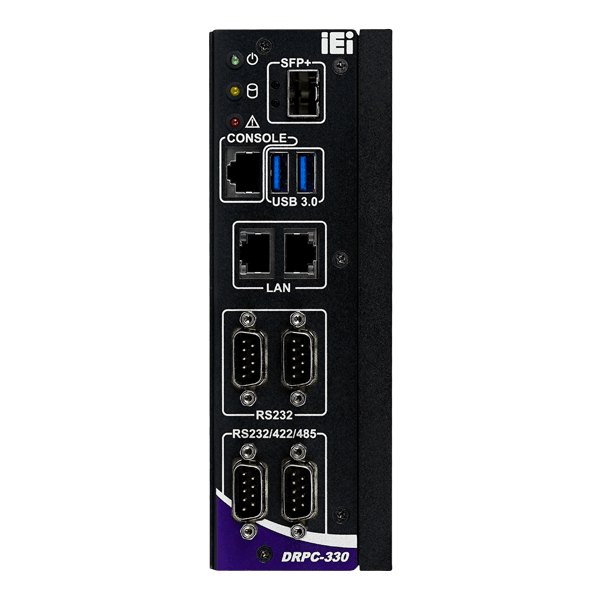 DRPC-330-A7K Fanless DIN-Rail Embedded System with Marvell® ARMADA® 88F7040 CPU
