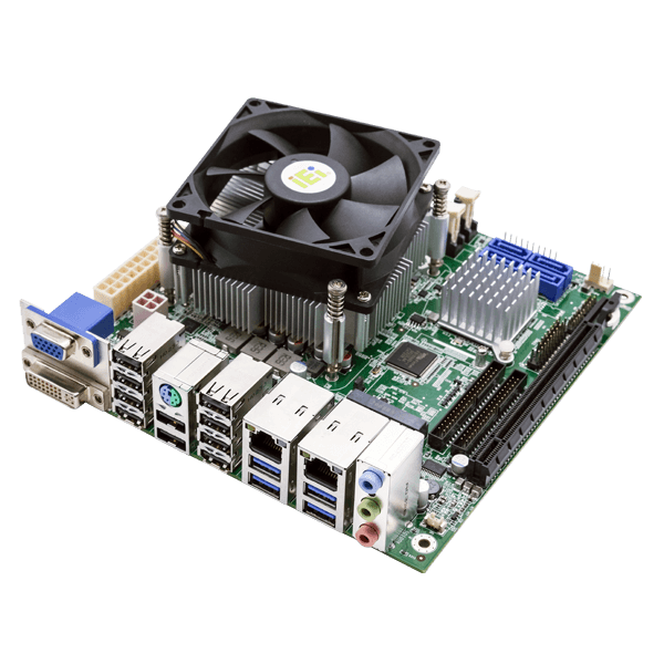 KINO-KX Mini-ITX SBC supports Zhaoxin 16nm processor