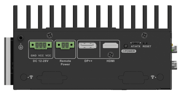 DRPC-240-TGL-U Din-rail Embedded System IO-2