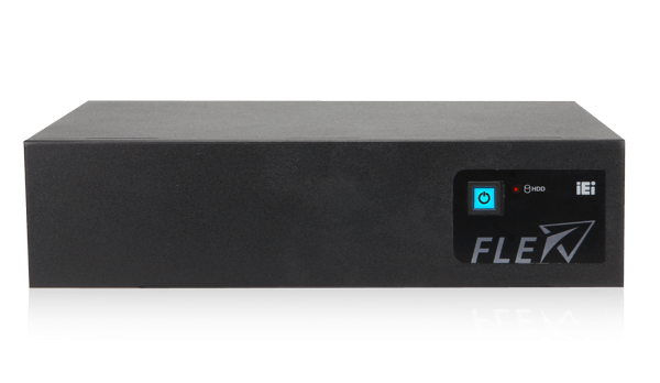 FLEX-BX210-Q470 2U AI-powered Embedded System