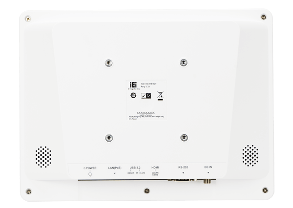 IASO-W10B-N6210 10.1 inch medical panel PC with Intel® Celeron® N6210 processor-6