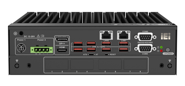 TANK-XM811 Pin-fin Industrial Embedded System