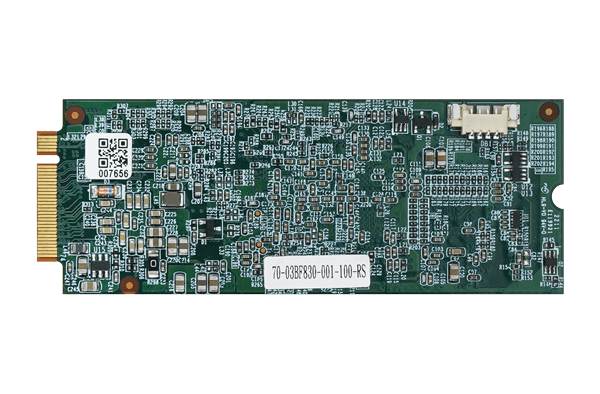 iRIS2-2600 Remote Management Module Back