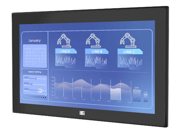 PPC2-CW15-EHL Inch Fanless Panel PC | Intel® Elkhart Lake Platform