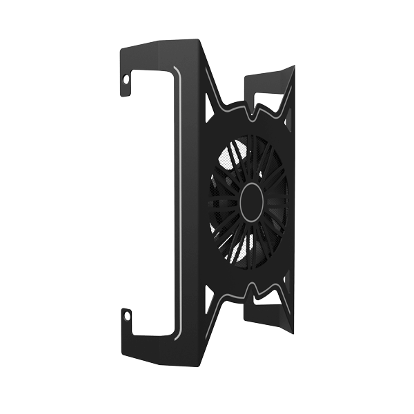 DRPC-W-EHL Fanless DIN-Rail Embedded System with fan kit