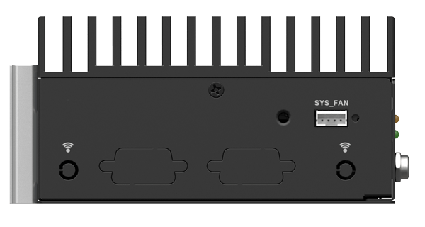 DRPC-W-JL Fanless DIN-Rail Embedded System Jasper Lake Intel® Celeron™ Solution