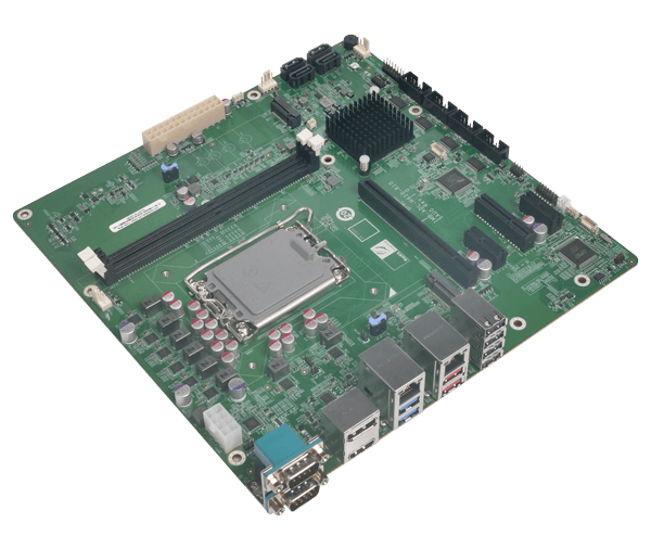 IEI IMB-ADL-H610 micro ATX motherboard