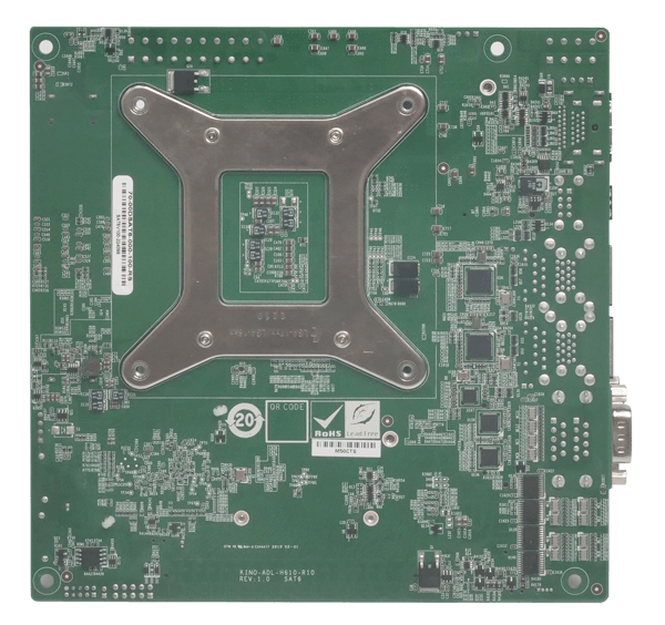 KINO-ADL-H610 mini-ITX SBC sback