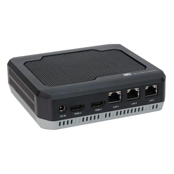 IEI  Compact Size Embedded System TANGO-3010 Right side