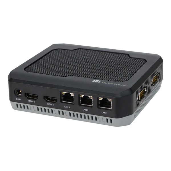 IEI Compact Size Embedded System TANGO-3010 Front