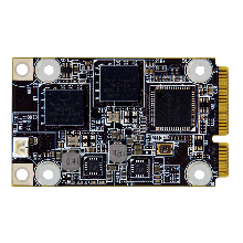 Mustang-MPCIE-MX2 VPU Card front