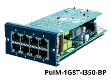 PulM-1G8T-I350-BP Network Module