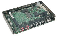 IEI WAFER-TGL-U Embedded Board Inclined View