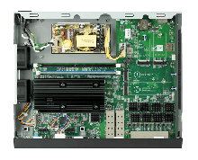 PUZZLE-3034 desktop network appliance with Intel CPU
