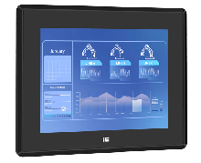 PPC2-C10-EHL 10.4” Fanless Panel PC with Intel® Celeron® Processor J6412