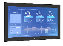 PPC2-CW19-EHL 18.5 Inch Fanless Panel PC | Intel® Elkhart Lake Platform