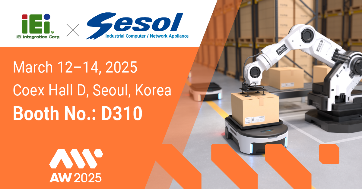 IEI & SESOL to Co-Exhibit at 2025 AIMEX – Showcasing Industrial ...