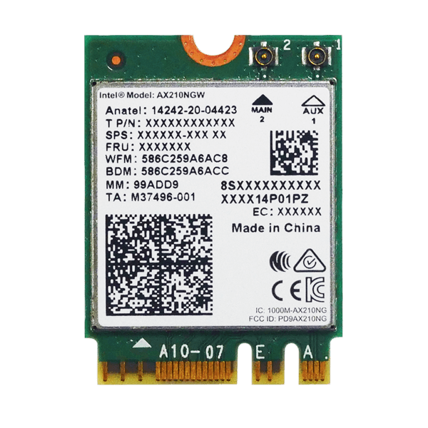 Emb wifi kit02i3 m 2 ae key wifi module kit