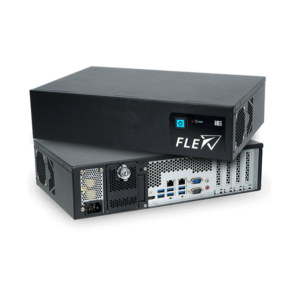 FLEX AI 模块化嵌入式系统, 工控机