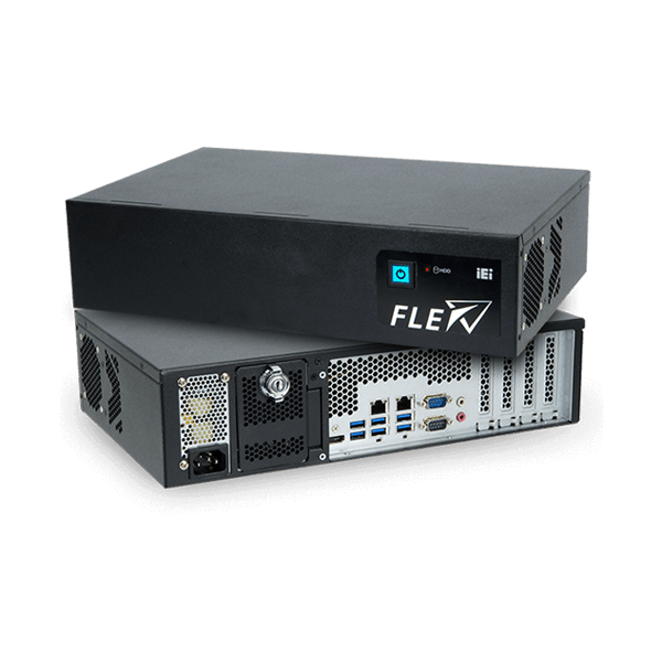 FLEX AI Modular box PC