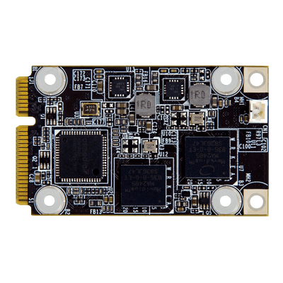 Mustang-MPCIE-MX2 miniPCIe VPU加速卡