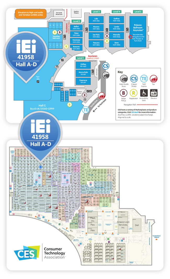 CES 2019 location