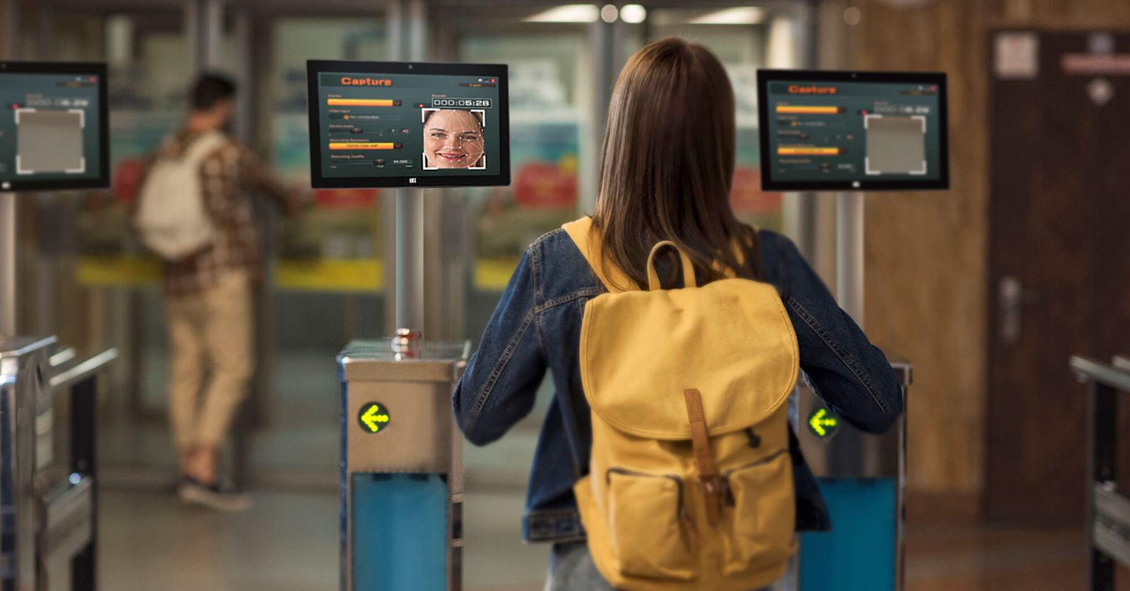 Access Gate Control Computer | IoT case study - facial recognition