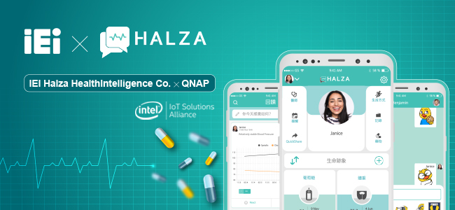 威強電與 Halza 宣佈將合資成立威康智能健康管理公司