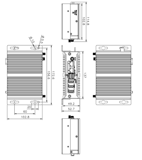 Intelligent_Digital_Signage_Solution_Dimensions