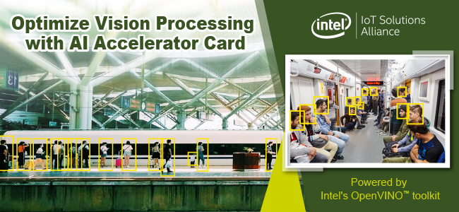 Optimize Vision Processing with AI Accelerator Card