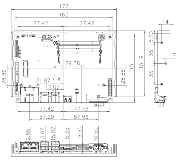 NANO-ULT5-SBC-Dimensions