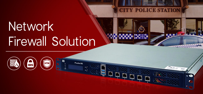 Network firewall solution