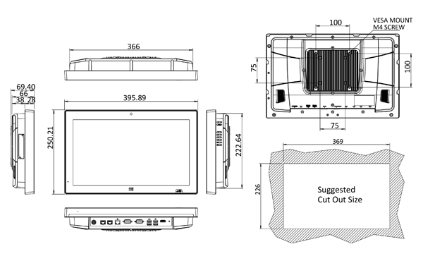 Dimensions