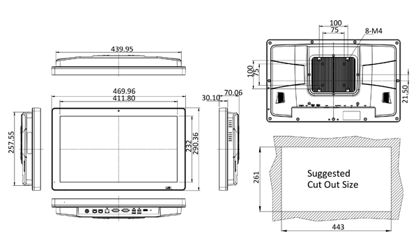 Dimensions