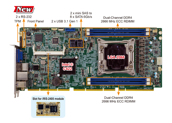 PEMUX-XEW1 CPU card product image