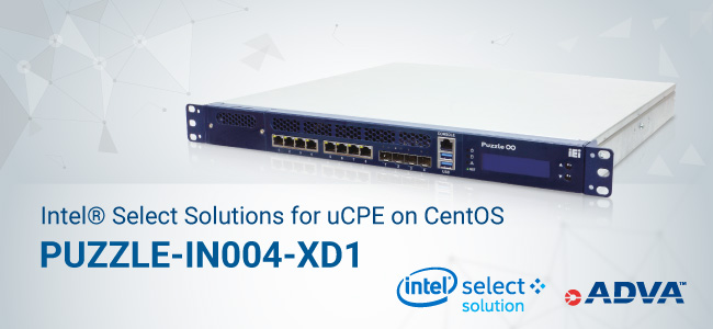 PUZZLE-IN004 Intel Select Solution for uCPE on CentOS
