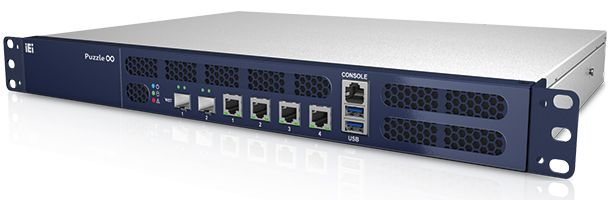 PUZZLE-M801 network appliance PUZZLE-M801 network computer appearance